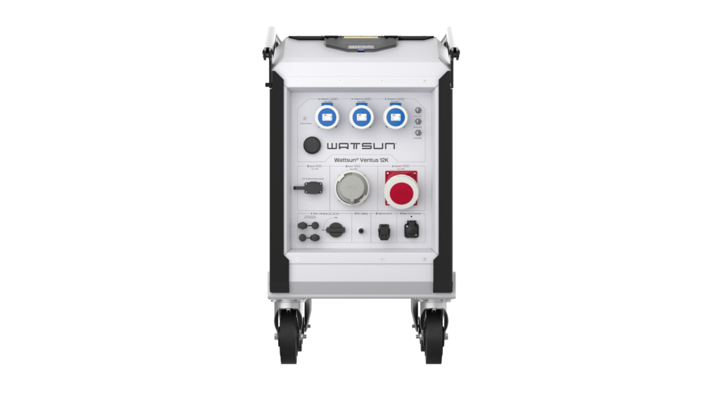 Nieuw Wattsun Ventus 400 Volt Mobiele Stroom