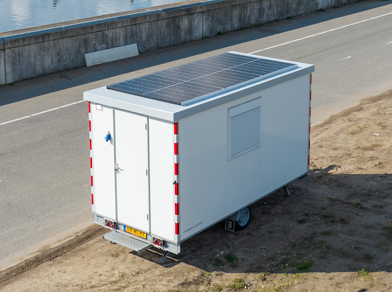 Solar Schaftwagen
