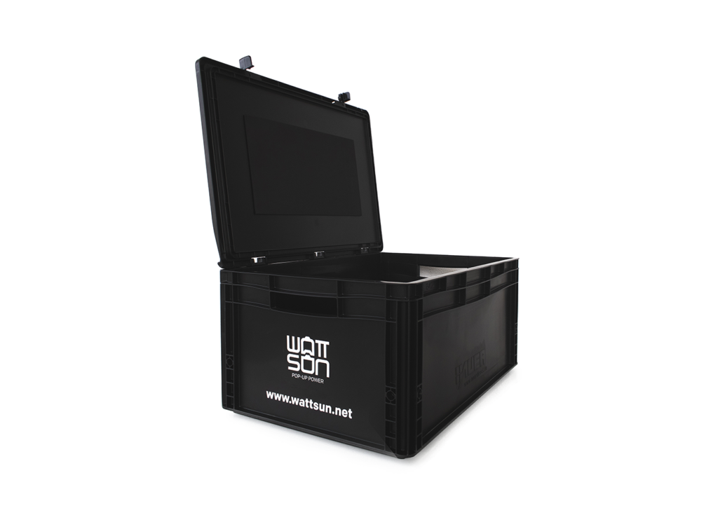 Tansportbox Wattsun Stack