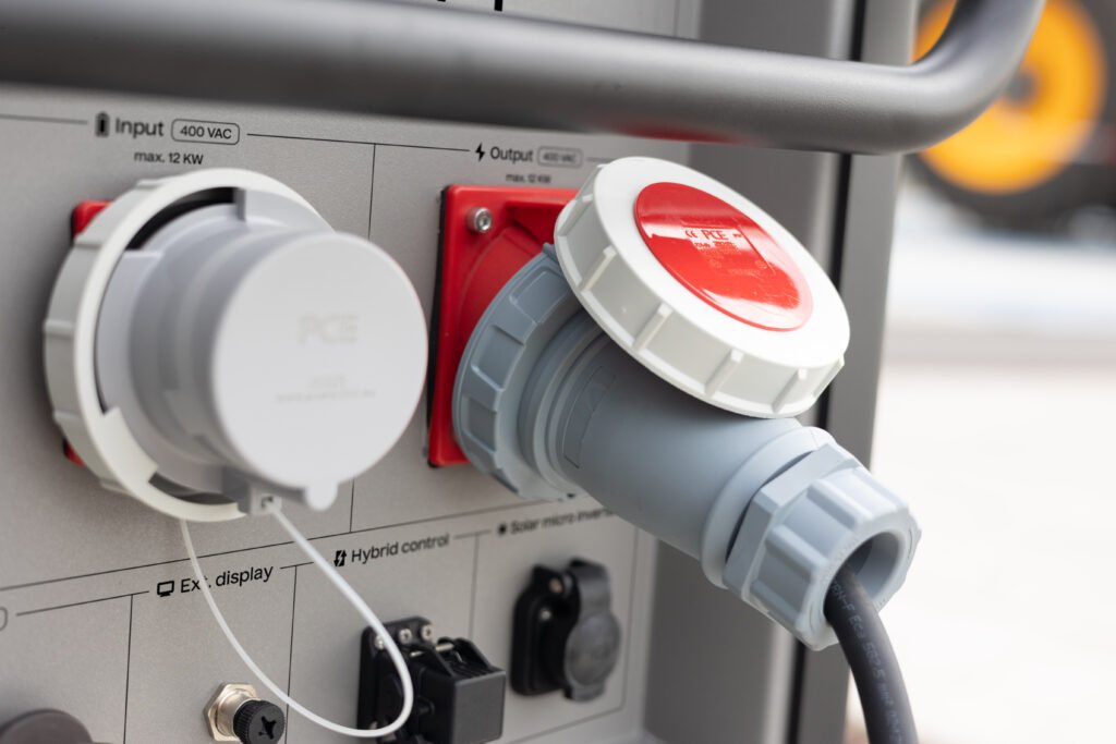 Nieuw Wattsun Ventus 400 Volt Mobiele Stroom