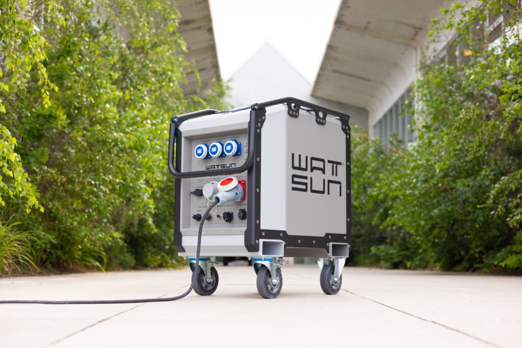 Nieuw Wattsun Ventus 400 Volt Mobiele Stroom